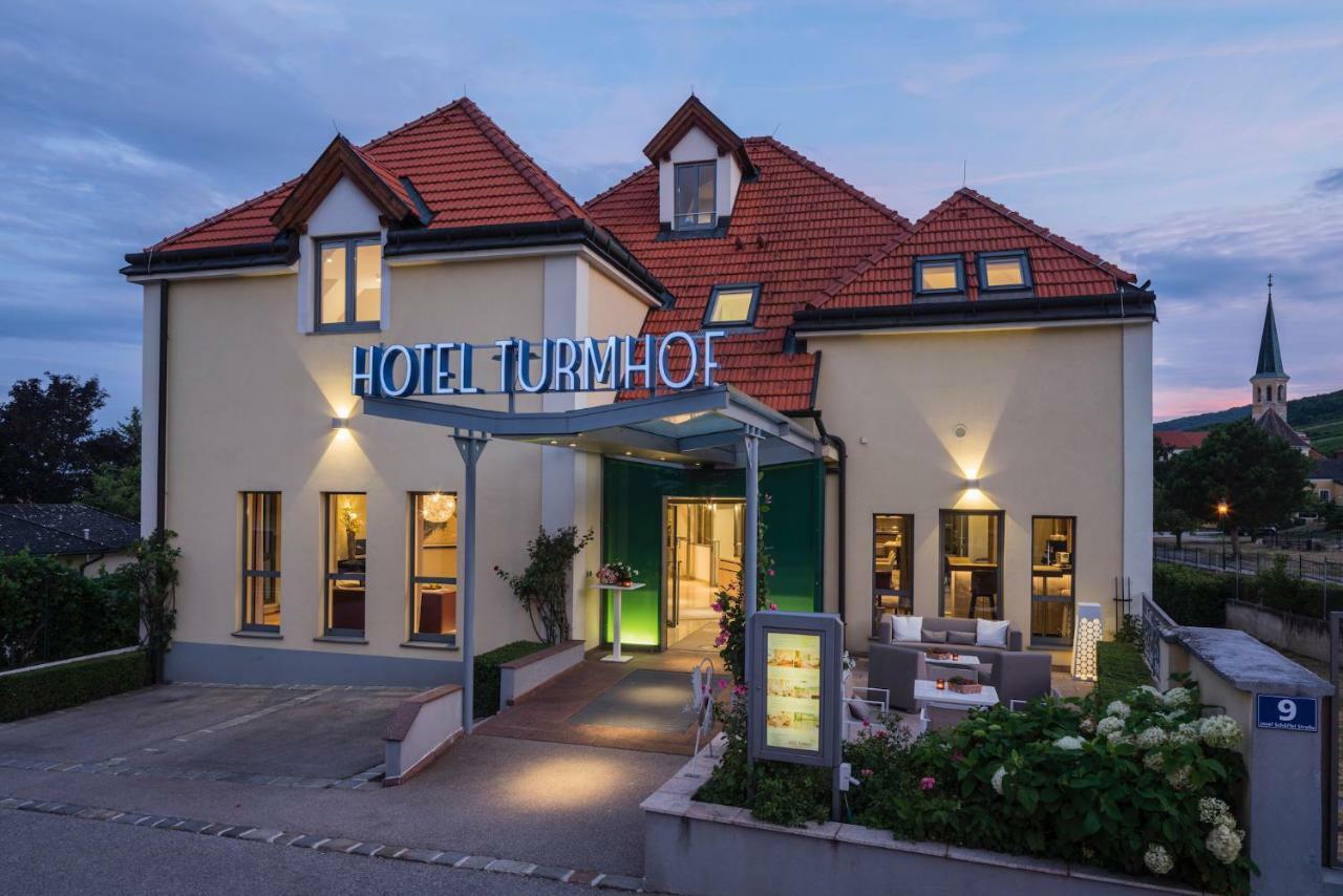 Hotel Turmhof Gumpoldskirchen Esterno foto